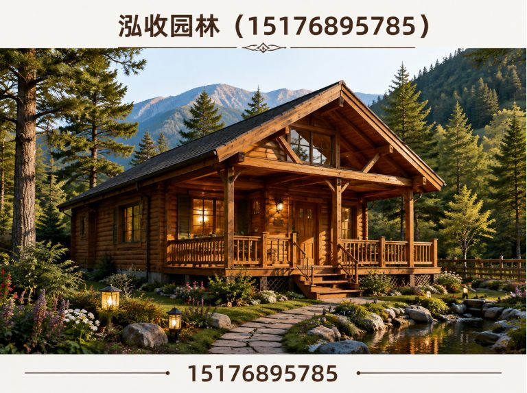 呼伦贝尔泓收园林展示图