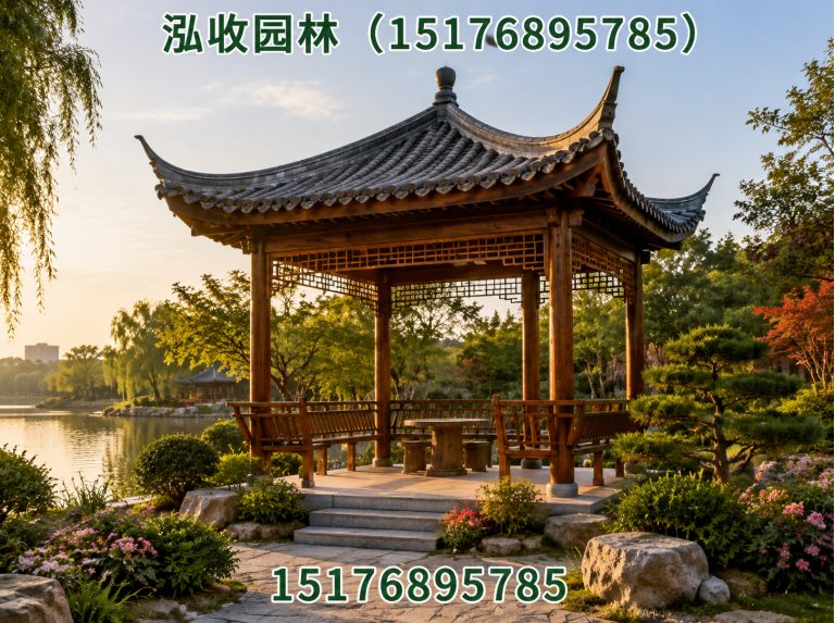 呼伦贝尔塑木地板展示图